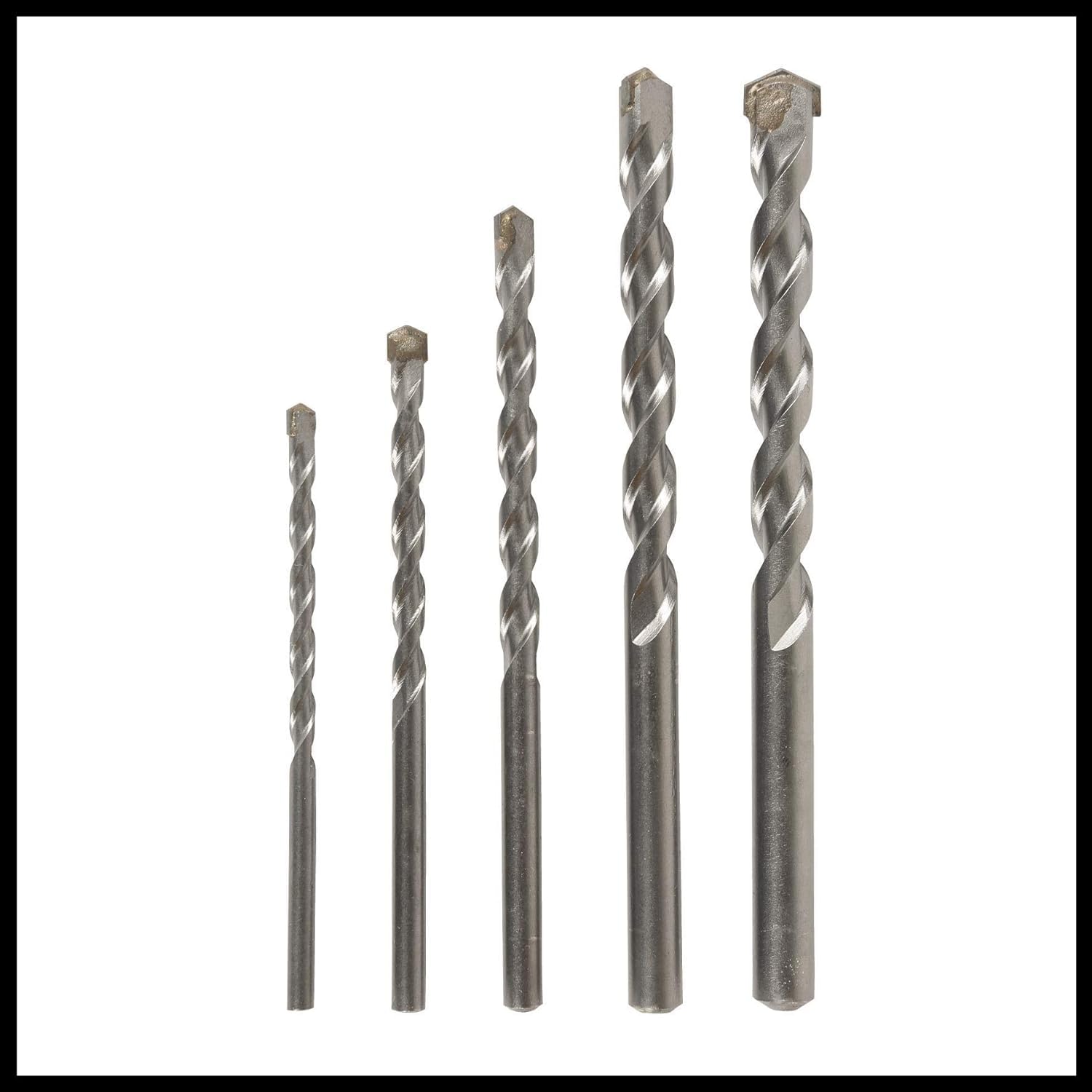 Einhell Schlagbohrmaschinen-Set TC-ID 720/1 E Kit (Bohren/Schlagbohren, 13 Mm-Schnellspannbohrfutter, Drehzahl-Elektronik, Inkl. 5-tlg. Bohrer-Set Für Beton + E-Box Basic)