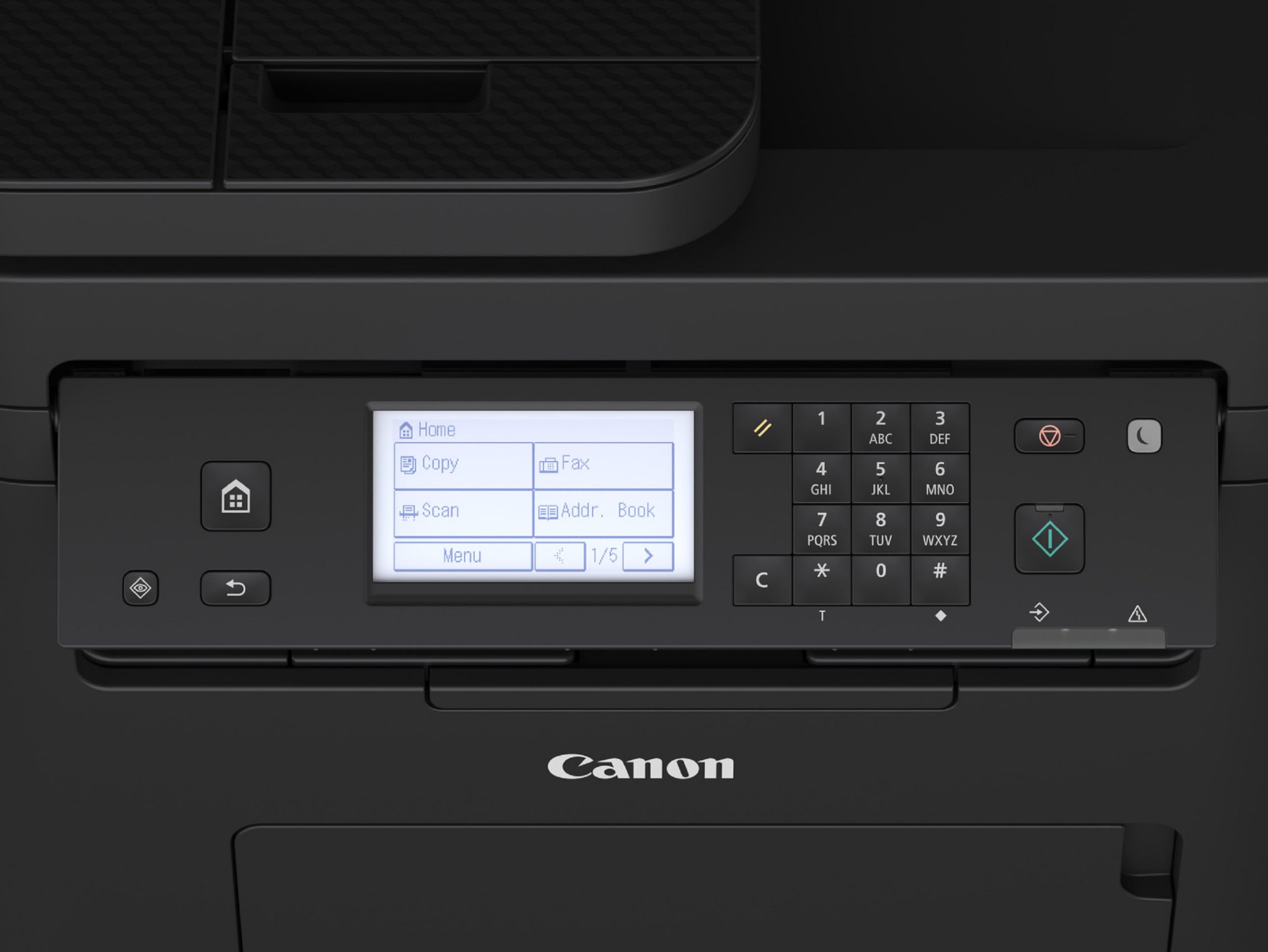 Canon i-SENSYS MF275 A4 S/W-Laser MFP, Drucken Kopieren Scannen Faxen, USB, LAN, W-LAN, 150 Blatt Papierkassette, 29 DIN A4 Seiten/Minute, Duplexdruck