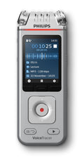 Philips DVT4115 VoiceTracer, Audio Recorder, MP3/PCM, 3 HiFi-Mikrofone, exzellente Fernaufnahme, Inkl. Sembly AI-Testlizenz: Transkription & KI-Zusammenfassungen