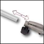 Einhell Benzin-Sense GC-BC 36-4 S (1 kW, 42 cm Schnittbreite Faden, 25.5 cm Schnittbreite Messer, Alu-Hand-/Bikegriff mit Bedienelementen, Alurohrführungsholm, 3-Zahn-Messer + Doppelfadenspule)