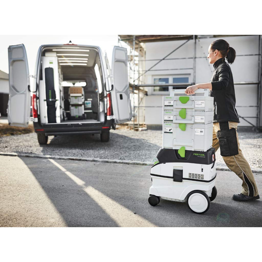 Festool Systainer³ SYS3 M 237 (mit Abdeckung für Beschriftungsfeld)
