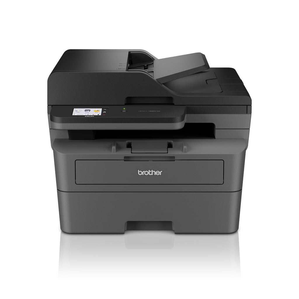 Brother DCP-L2665DW - 3-in-1-Multifunktionsgerät (Drucken/Scan/Kopieren) Laserdrucker Monochrom - WLAN & Ethernet - Automatischer Dokumentenzuzug für 50 Blatt - Druckgeschwindigkeit von 34 Seiten pro