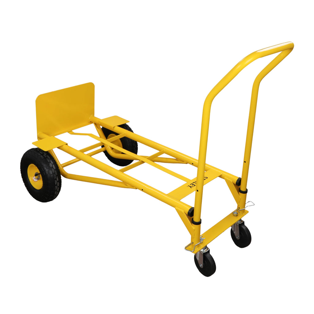 Stanley Sackkarre SXWTD-MT519-200KG Nutzlast - Sackkarre und Plattformwagen - Stahl - Geschäftlicher und Privater Gebrauch - Gelb