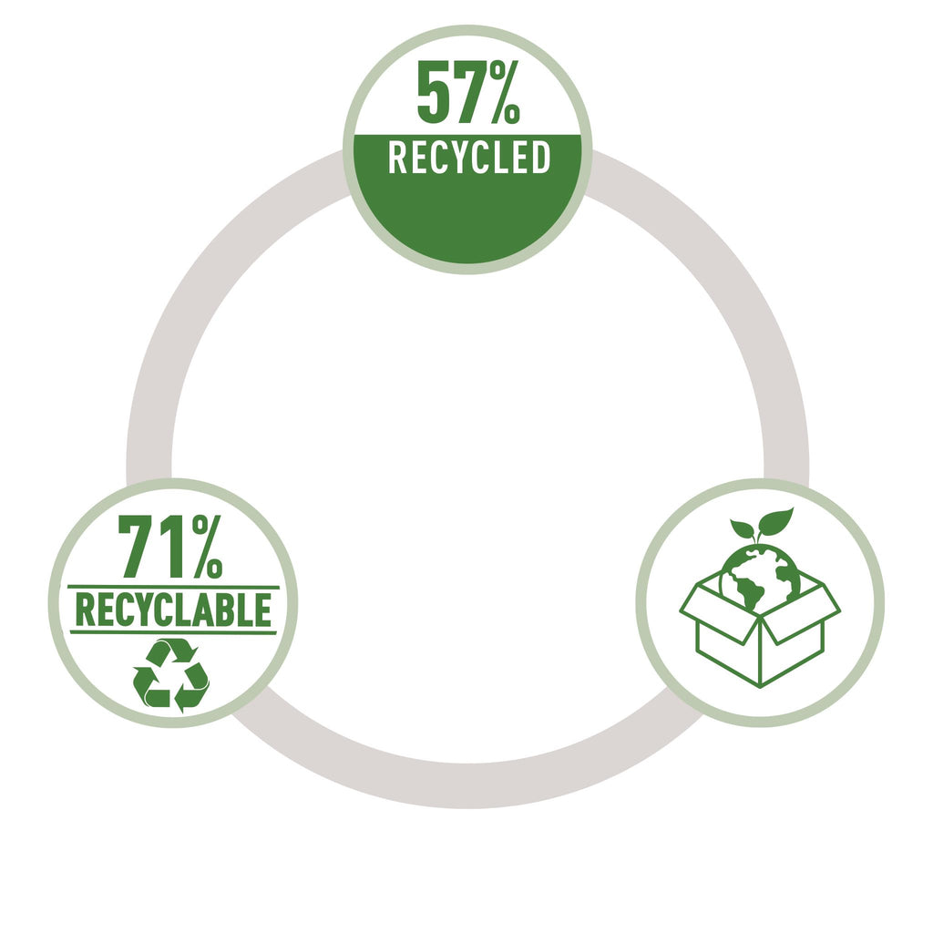 Leitz Aufbewahrungsbox mit Deckel aus Stoff Klein, 2er-Set Organisationsboxen, Universell, faltbar & umweltfreundlich, Organizer für Büro, Haushalt, Küche & Schule, Grau, 61460089