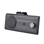 Avantree CK11 Kfz Bluetooth 5.0 Freisprecheinrichtung Freisprechanlage Car Kit für Sonnenblende, Lauter Lautsprecher, Siri Assistant Unterstützung, Lautstärkeregler, Auto Power On – Titan