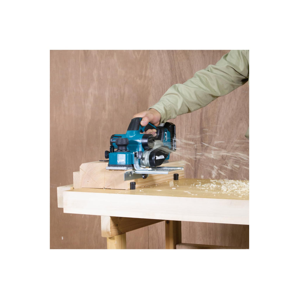 Makita DKP181Z Akku-Hobel 82 mm 18 V (ohne Akku, ohne Ladegerät)