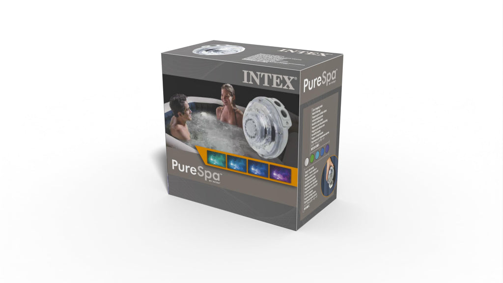 Intex LED Beleuchtung PureSpa Jet & Kombi Modelle Pure Spa Grau Einheitsgröße