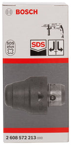 Bosch Professional Schnellspannbohrfutter SDS-plus Quick Change (Zubehör Bohrhammer), 2608572213, Schwarz