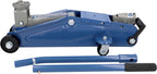 cartrend Hydraulischer Rangierwagenheber, Tragkraft bis 2t, 135-342 mm, Rangierheber für Auto und Kleintransporter, Wagenheber für Haus und Werkstatt, gefertigt aus Qualitätsstahl