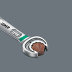 Wera Joker Switch Maul-Ringratschen-Schlüssel, umschaltbar, 10 x 159 mm, Leuchtgelb, 05020065001