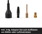 Einhell Akku-Kompressor PRESSITO 18/25 Power X-Change (18 V, max. 11 bar, inkl. 3-tlg. Adapter-Set, inkl. 71 cm Hochdruckschlauch und 1,6 m Niederdruckschlauch, ohne Akku)