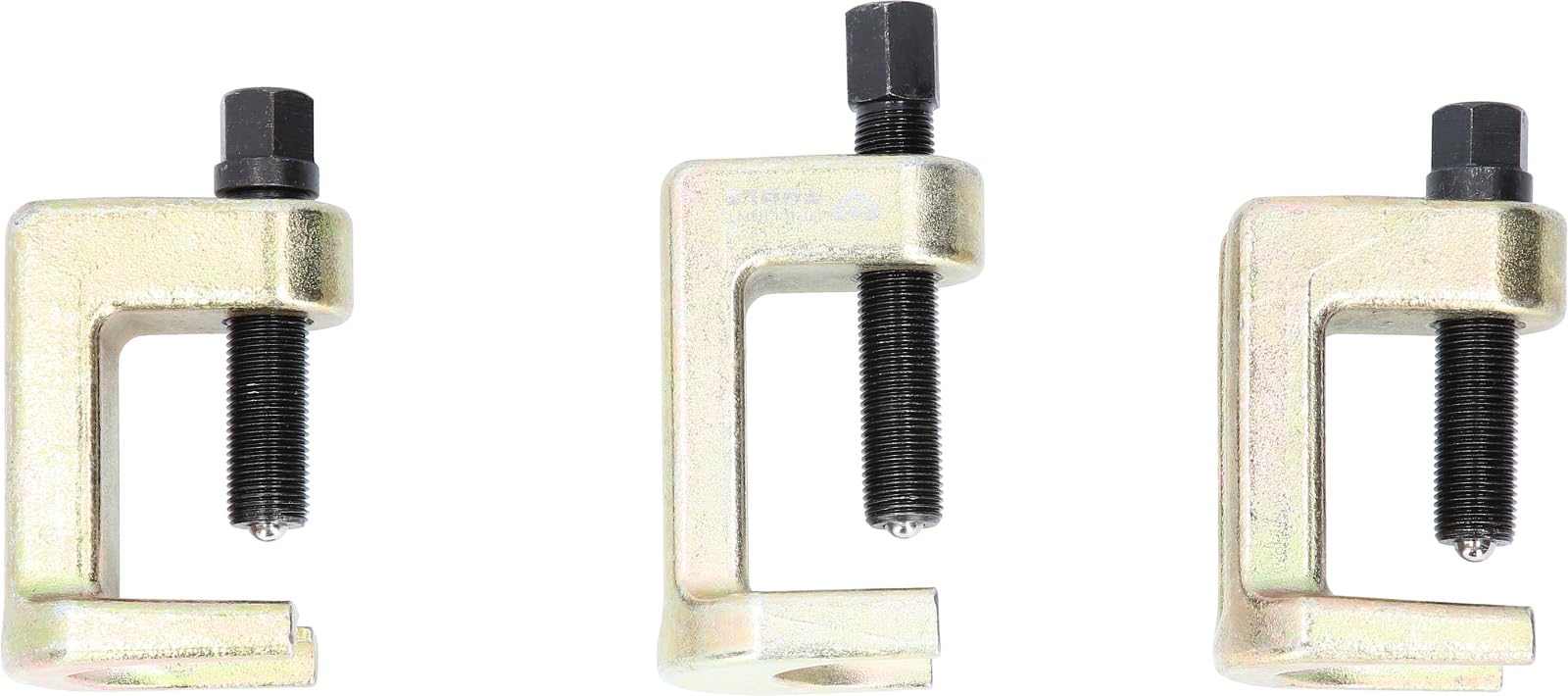 KS TOOLS Kugelgelenk-Abdrücker-Satz, 3-tlg