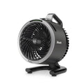 Shark FlexBreeze HydroGo – Leistungsstarker Nebelventilator, Kühlung im Innen- und Außenbereich, Leise und langlebig, Mit und ohne Kabel, Kompakt und Leicht, 5 Geschwindigkeiten, Anthrazit FA050EU