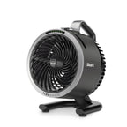 Shark FlexBreeze HydroGo – Leistungsstarker Nebelventilator, Kühlung im Innen- und Außenbereich, Leise und langlebig, Mit und ohne Kabel, Kompakt und Leicht, 5 Geschwindigkeiten, Anthrazit FA050EU