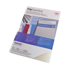 PolyClearView Abdeckfolie, 50 Stück, 450 Micron, klar