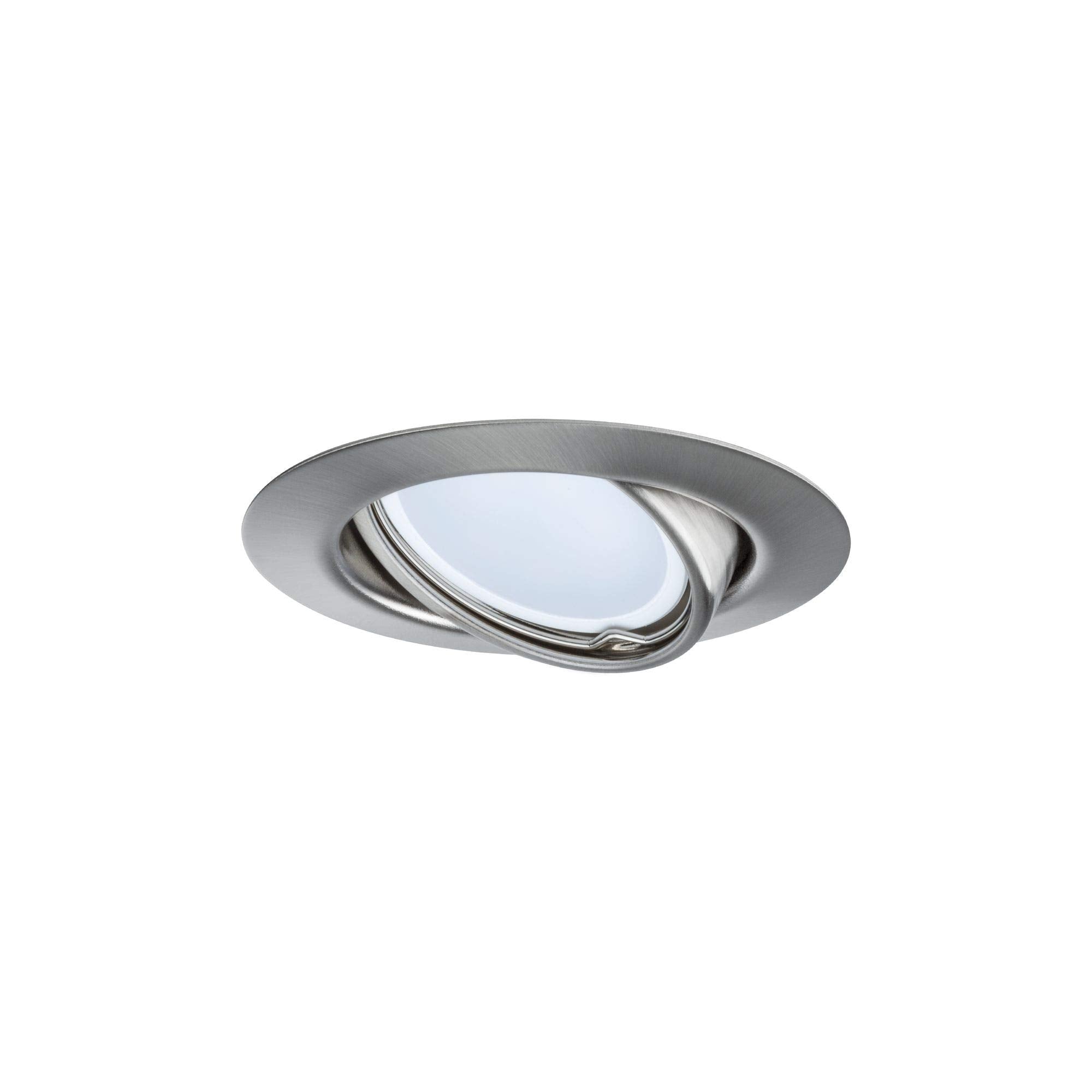Paulmann Einbauleuchte LED Coin Base rund 5W Eisen IP23 sprühwassergeschützt 3er-Set schwenkbar