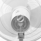 TROTEC Standventilator TVE 23 S – 50 Watt, oszillierend 80°, 3 Stufen, Ø 40 cm, höhenverstellbar, stabil