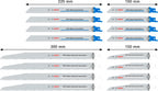 Bosch 16x PRO Tough Box Demolition Säbelsägeblatt-Set, 16-tlg. (für Rohre und Profile aus Metall, Nichteisenmetalle, Länge mm, Professional Zubehör Säbelsäge)