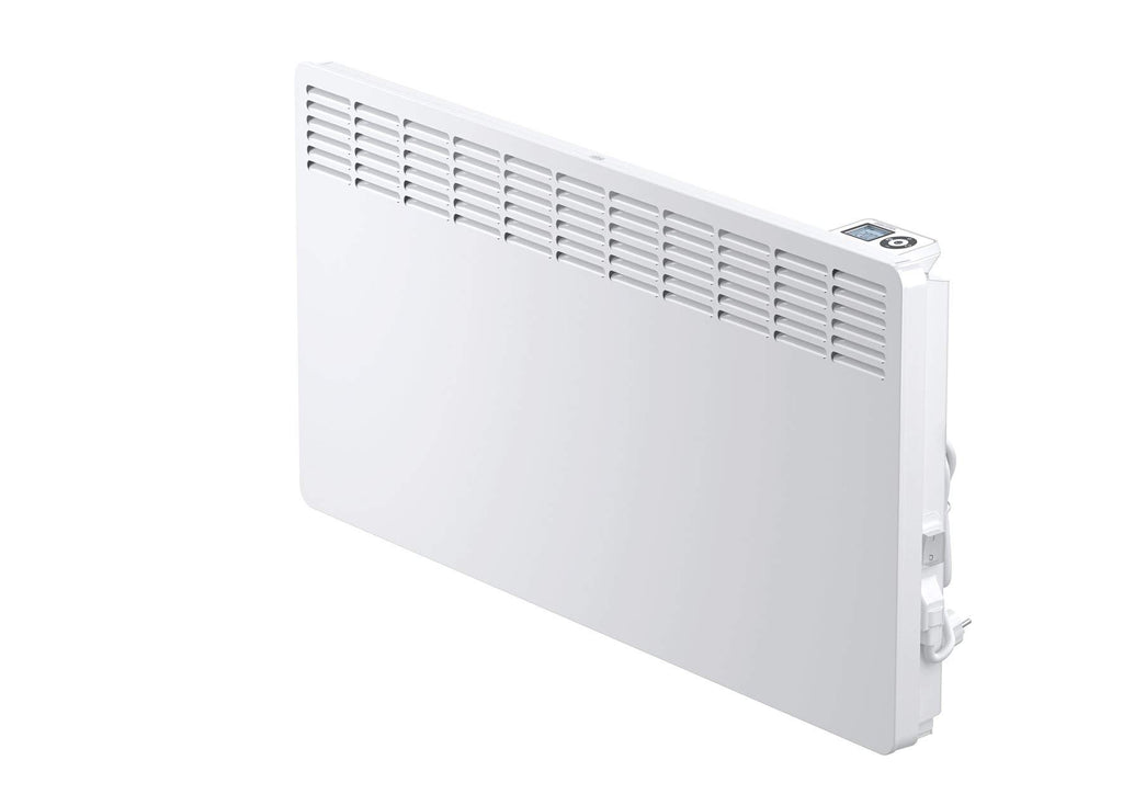 STIEBEL ELTRON Wandkonvektor CNS 250 Trend, 2,5 kW für ca. 30 m², TÜV geprüft, LC-Display, Wochentimer, Elektroheizung energiesparend, Wandmontage, mit Stecker, 236529