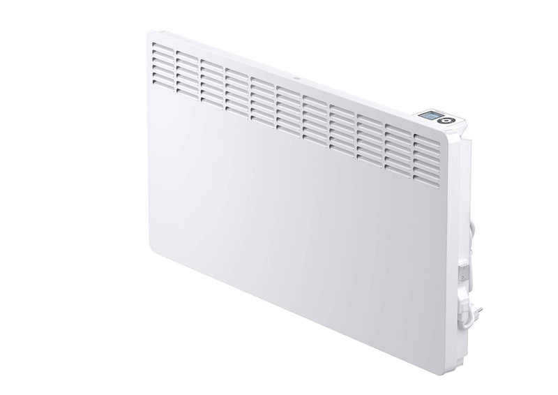STIEBEL ELTRON Wandkonvektor CNS 250 Trend, 2,5 kW für ca. 30 m², TÜV geprüft, LC-Display, Wochentimer, Elektroheizung energiesparend, Wandmontage, mit Stecker, 236529