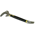 STANLEY FatMax Abbruchwerkzeug Brecheisen Stemmeisen Fubar (4-in-1 Werkzeug, Nagelschlitz, Backen für Hölzer, Stemmeisen) 1-55-119