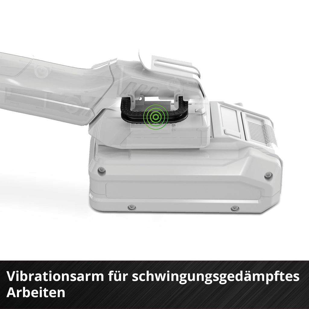Einhell Akku-Astsäge GE-GS 18/150 Li-Solo Power X-Change (18V, 100 mm max. Schnittstärke 20 mm Hubhöhe, abnehmbarer Astbügel, inkl. 2x Sägeblatt, ohne Akku)