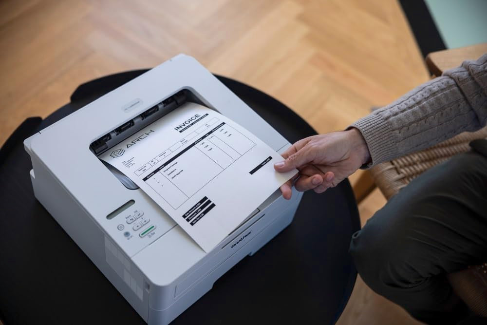 Brother HL-L2865DW, Laserdrucker, WLAN/LAN & USB, 34 ppm, automatischer Duplexdruck, LC-Display, Toner für bis zu 1.500 Seiten im Lieferumfang