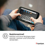 TomTom LKW Navi GO Expert Plus (7 Zoll-Display, Routenführung und POIs für große Fahrzeuge, TomTom Traffic inklusive, Weltkarten, Echtzeitwarnungen zu Beschränkungen)
