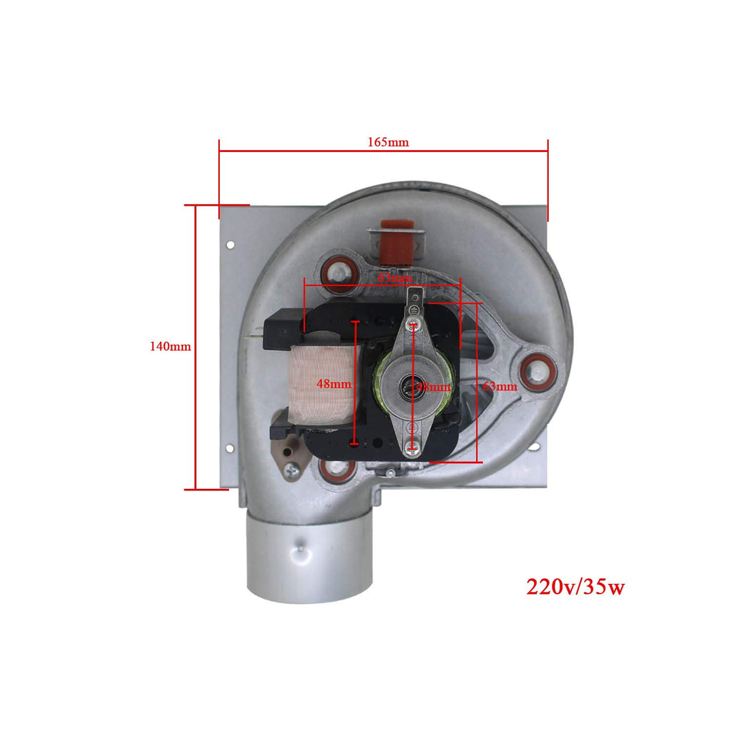 Kesselgebläse radialgebläse 230v zentrifugalventilator saugventilator zentrifugal gebläse ofengebläse druckgebläse kessellüfter lüfter