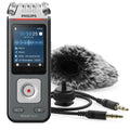 Philips VoiceTracer Audiorecorder Diktiergerät DVT6110, DVT7110
