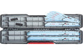 Bosch Accessories Professional 20tlg. Säbelsäge Blätter Set Flexible (für Metall, Zubehör für Säbelsägen)
