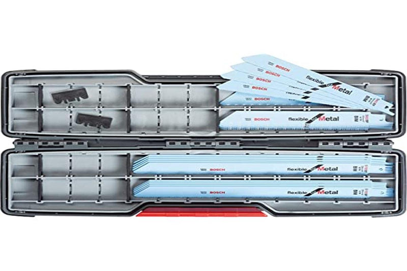 Bosch Accessories Professional 20tlg. Säbelsäge Blätter Set Flexible (für Metall, Zubehör für Säbelsägen)