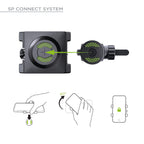 SP CONNECT Fahrrad-Handyhalterung | SPC+ | Universeller Handyhalter für Fahrradlenker | Motorradhandyhalterungen für alle Smartphone Handys wie iPhone Samsung | Mountainbike Rennrad Handy Halterung