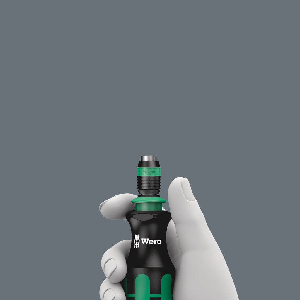 Wera 05051016001 Kraftform Kompakt 20 Tool Finder 1, mit Tasche, 7-teilig, Schwarz Grün, One size