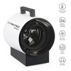 TROTEC Bauheizer TDS 20 R – Heizleistung 1,5 kW / 3 kW – Elektroheizer Luftmenge 411 m³/h – Heizlüfter für große Räume