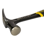 STANLEY FATMAX AntiVibe Klauenhammer 453g, flache Klaue, FMHT-51276