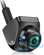 Vtopek Rückfahrkamera AHD 1080P Rückfahrkamera Auto 360° Drehbar Auto Rückfahrkameras Nachrüsten 170° Weitwinkel Nachtsicht IP69 wasserdichte Universal NTSC Rückkamera für Wohnmobil SUV Pickup Van