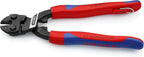 KNIPEX CoBolt Kompakt-Bolzenschneider mit schlanken Mehrkomponenten-Hüllen, mit integrierter Befestigungsöse zum, 71 02 200 T
