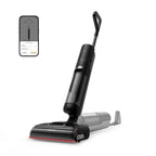 dreame H15 Pro Nass- und Trockensauger, GapFree AI DescendReach Roboterarm, dreifache Kantenabdeckung, 21.000 Pa Saugleistung, 0 Tangle, 100°C Bürstenwäsche, 5min 90°C Trocknung, 180° Lie-Flat
