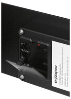 Yale Elektronischer Tresor - YSV/200/DB2 - Klein - Schwarz - Standardsicherheit