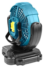 Makita DCF102Z Akku Lüfter 18 V (ohne Akku, ohne Ladegerät), Blau, 101