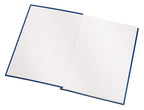 Leitz 73930035 Buchbindemappe impressBIND, Hard Cover, A4, 14 mm, 10 Stück, blau