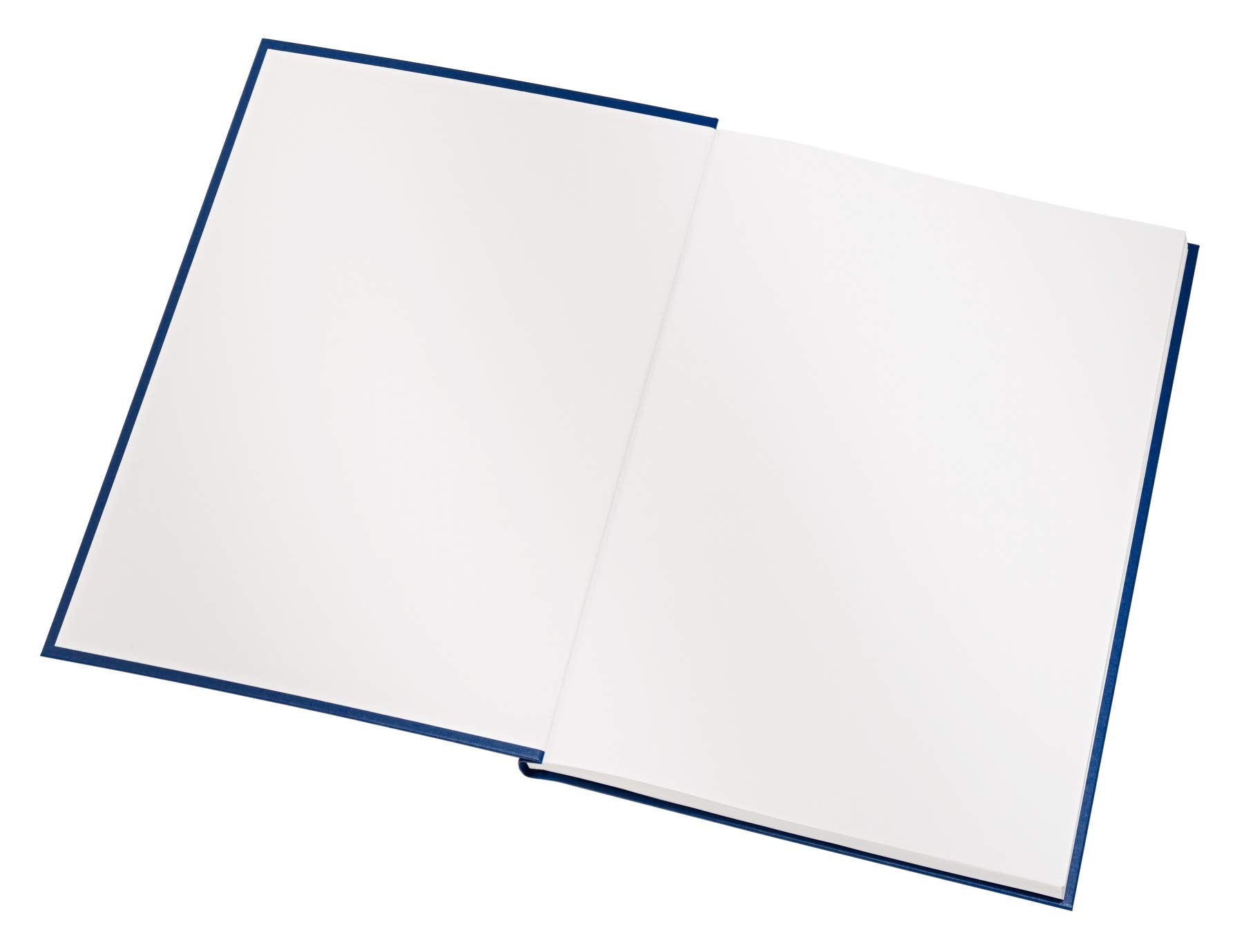 Leitz 73930035 Buchbindemappe impressBIND, Hard Cover, A4, 14 mm, 10 Stück, blau