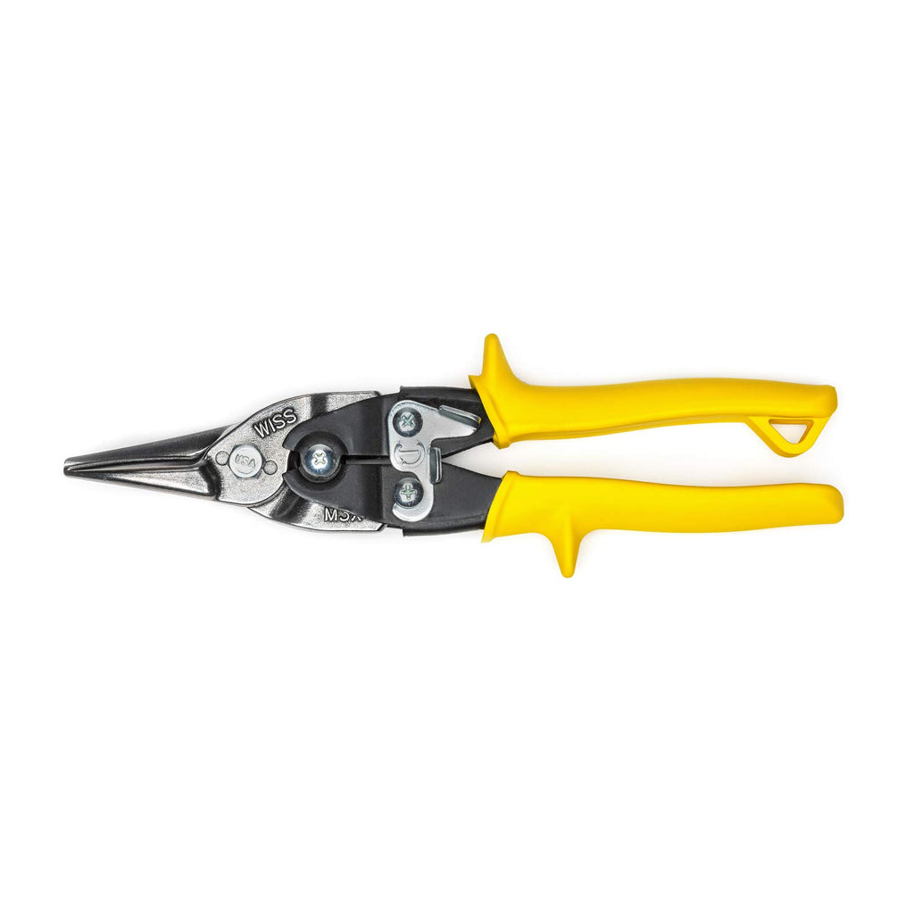 Wiss M3R 248mm MetalMaster Blechschere mit Hebelübersetzung, Links, gelb