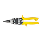 Wiss M3R 248mm MetalMaster Blechschere mit Hebelübersetzung, Links, gelb