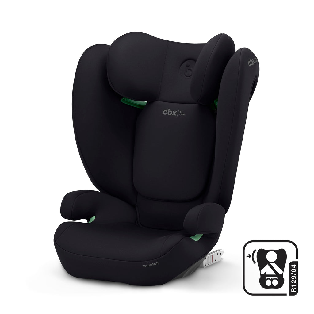 CBX by Cybex Autositz Solution B i-Fix, ISOFIX, Ab ca. 15-50 kg, Ab ca. 3 bis 12 Jahre, UN R129/04, Schwarz