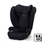 CBX by Cybex Autositz Solution B i-Fix, ISOFIX, Ab ca. 15-50 kg, Ab ca. 3 bis 12 Jahre, UN R129/04, Schwarz