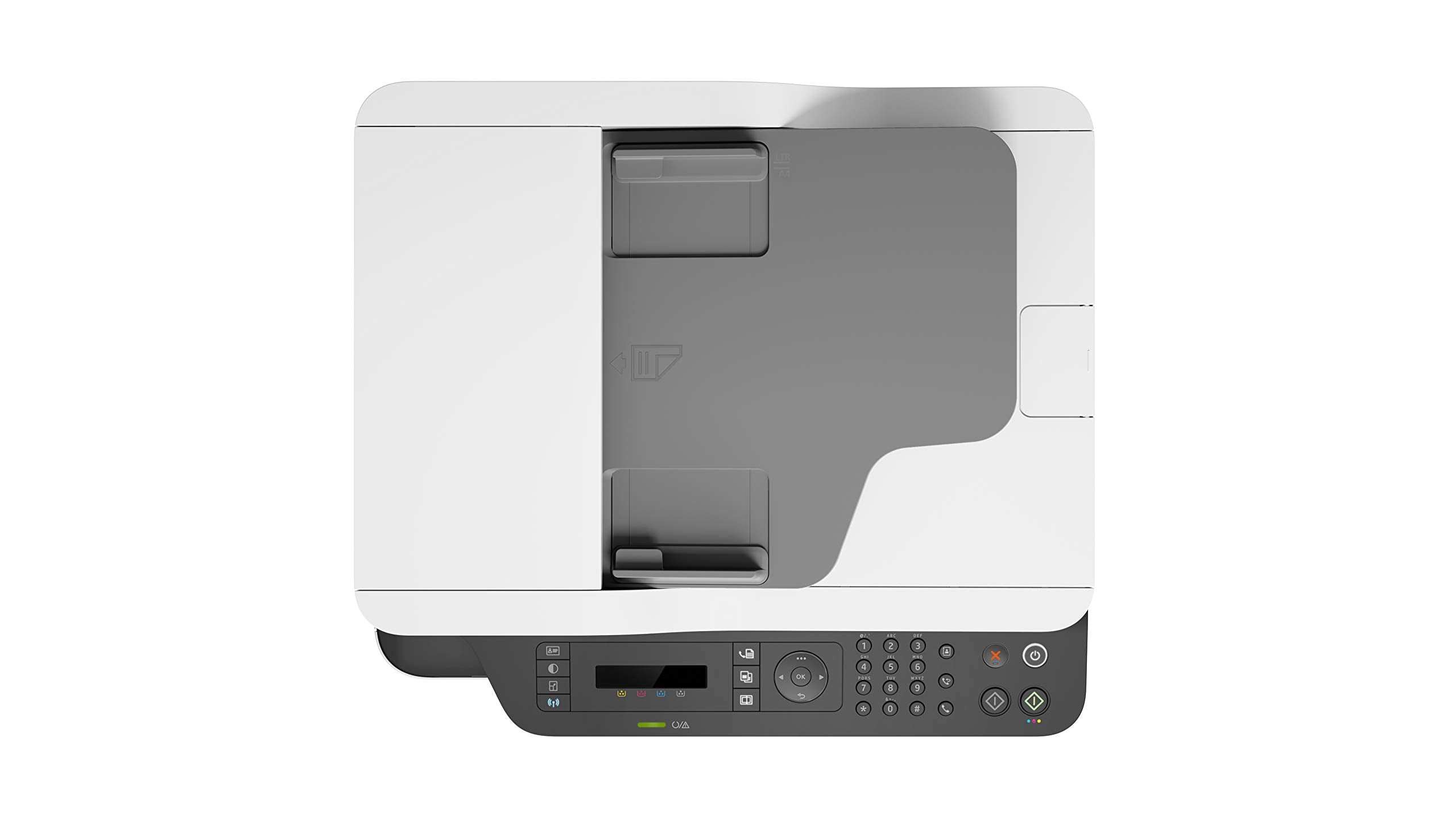 HP Color Laser MFP 179fwg Multifunktions-Farblaserdrucker, Drucken, Kopieren, Scannen, Faxen, Automatische Dokumentenzuführung, Wi-Fi, Ethernet, USB, HP Smart App