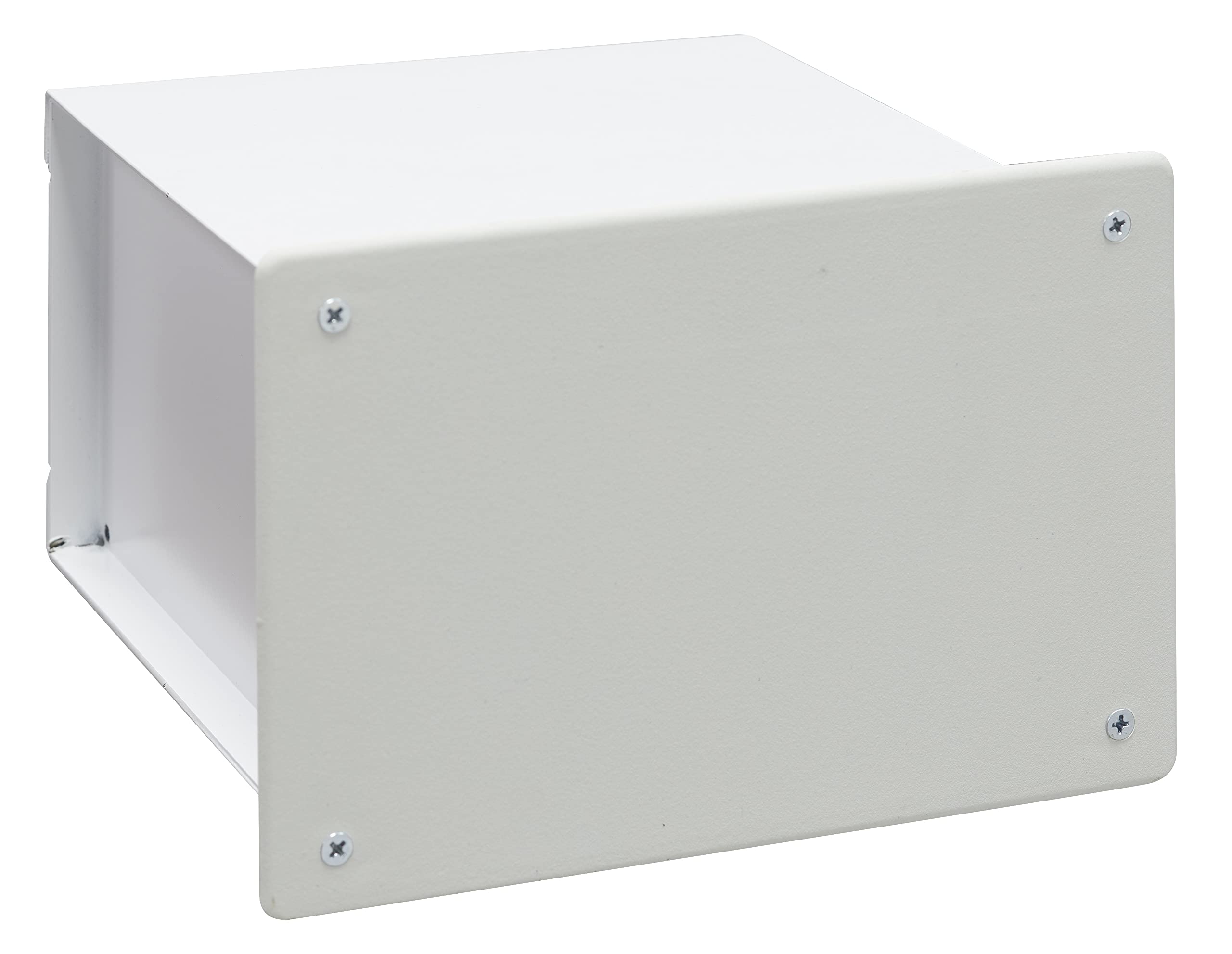 ARREGUI Elek 22500W-S0 Abzweigdosendeckel Tresor | Getarnter Safe | Versteckter Tresor für Zuhause mit Verteilerdosendeckel Front | Unsichtbarer Wandtresor | Geheimtresor | 13x20x21 cm | 3 L