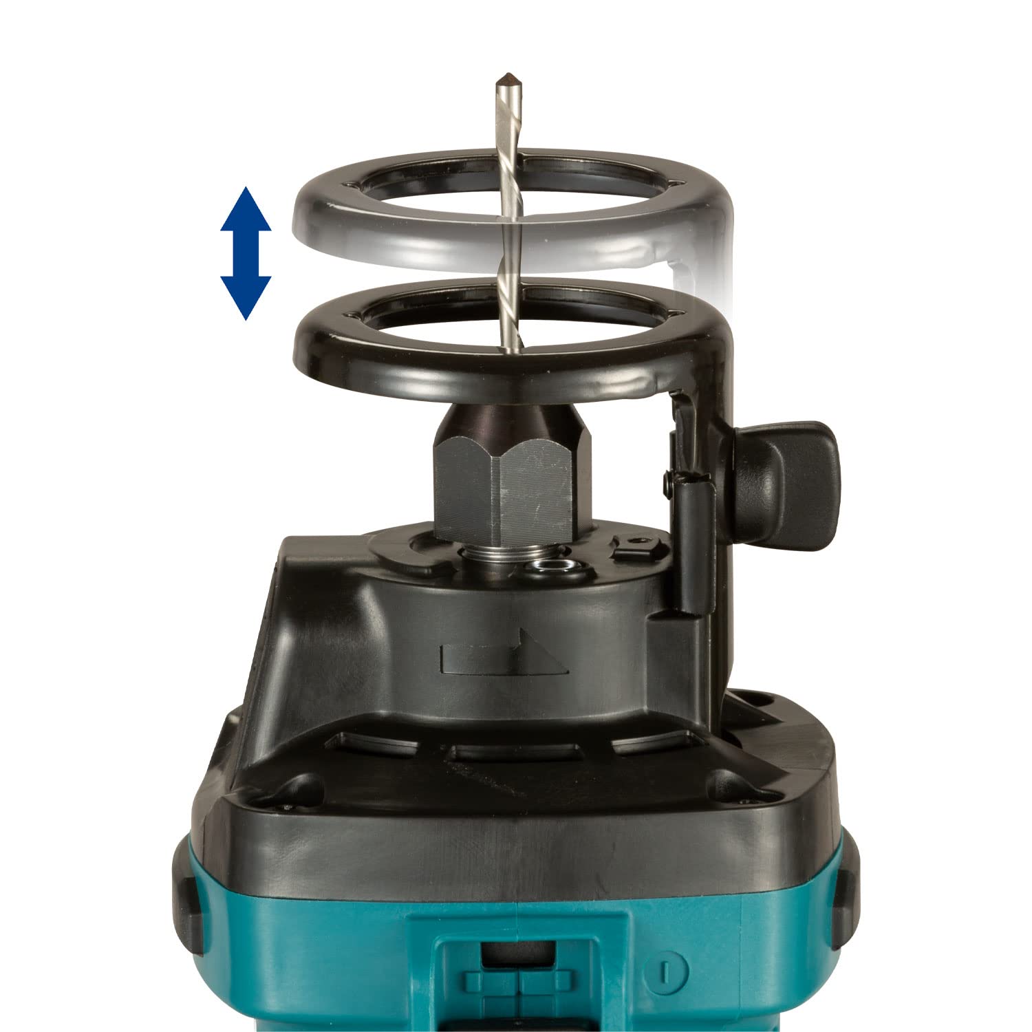 Makita DCO181Z Akku-Rotationsschneider 18 V (ohne Akku, ohne Ladegerät)